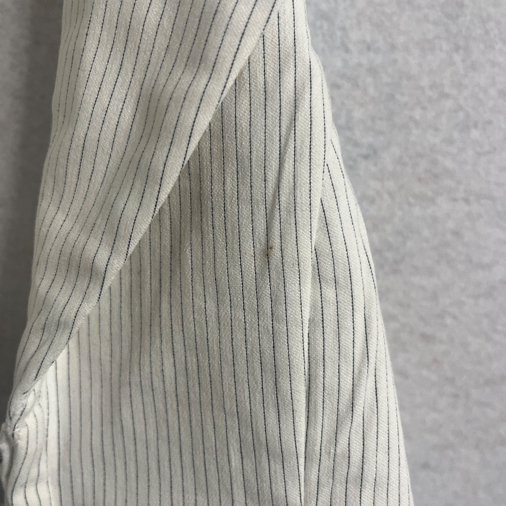 Princess Polly Pinstripe Corset Vest Halter Waistcoat Top US 4 - Picture 5 of 9